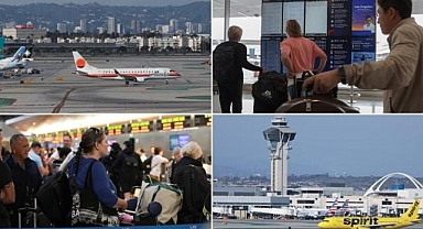 ABD'de hükümetin kapalı olması nedeniyle ülke genelinde yüzlerce uçuş iptal ediliyor