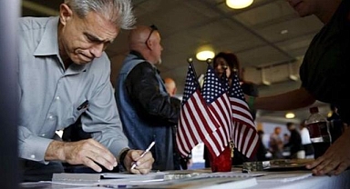 ABD'de işsizlik maaşı başvuruları azaldı