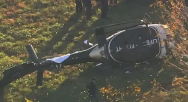 ABD'de tıbbi helikopter düştü: 1 kişi öldü