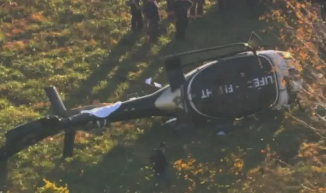 ABD'de tıbbi helikopter düştü: 1 kişi öldü