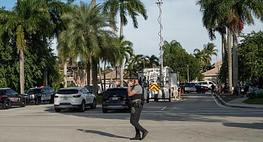 ABD'den Jamaika'ya kasırga yardımı taşıyan küçük uçak Florida eyaletinde gölete düştü