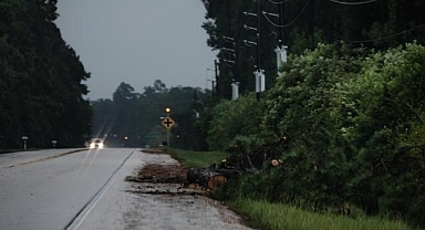 ABD'nin Texas eyaletindeki kasırgada 100'den fazla ev hasar gördü