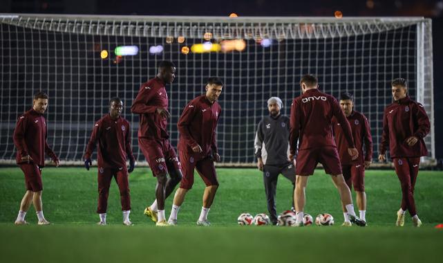 Alanyaspor, Trabzonspor maçının hazırlıklarına başladı