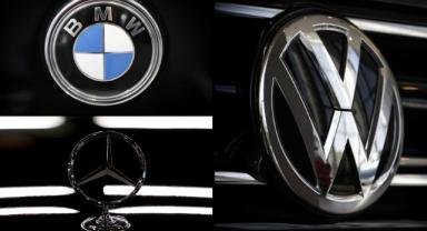 “Alman otomobil üreticileri BMW, Mercedes ve Volkswagen’in kârları, Trump ve Çin etkisi nedeniyle düşüyor.”