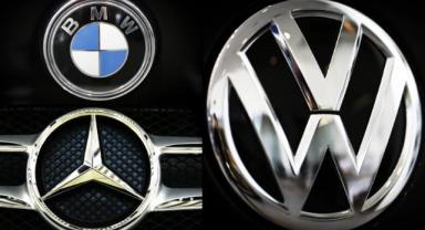Alman otomobil üreticileri BMW, Mercedes ve Volkswagen'in karları Trump ve Çin etkisiyle düşüyor