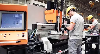 Almanya'da makine mühendisliğinde siparişler eylülde çift haneli düştü