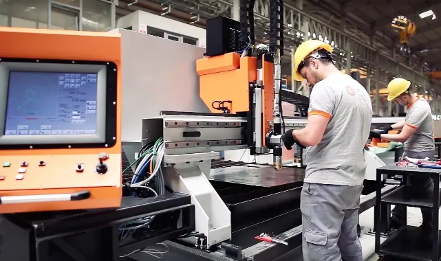 Almanya'da makine mühendisliğinde siparişler eylülde çift haneli düştü