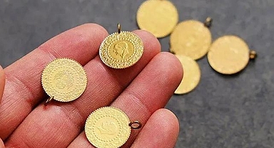 Altının gramı 5 bin 720 liradan işlem görüyor