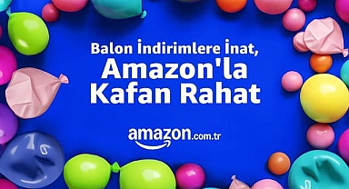 Amazon Türkiye'nin Gülümseten Kasım kampanyasında son iki gün
