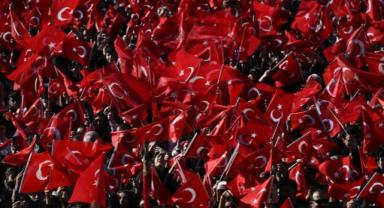 Anıtkabir'de ziyaretçi akını