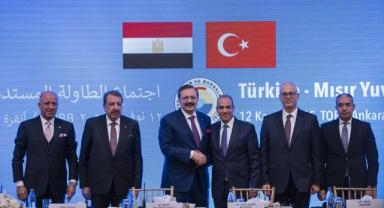 Ankara'da Türkiye-Mısır yuvarlak masa toplantısı düzenlendi