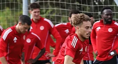 Antalyaspor'da Beşiktaş maçı hazırlıkları devam etti
