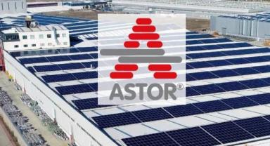 Astor Enerji, ABD merkezli bir şirketle 1,7 milyar liralık ihracat anlaşması imzaladı