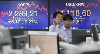 Asya borsaları, ABD'de hükümetin açılacağına dair olumlu gelişmelerle yükseldi