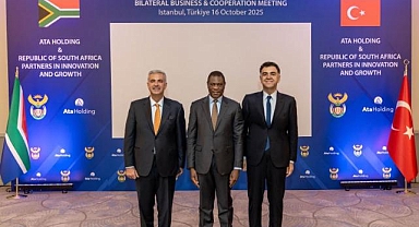 ATA Holding, Güney Afrika'yla ortak yatırım fırsatlarını masaya yatırdı