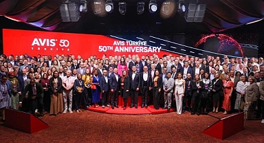 Avis Türkiye araç kiralama sektöründeki 50. yılını kutladı