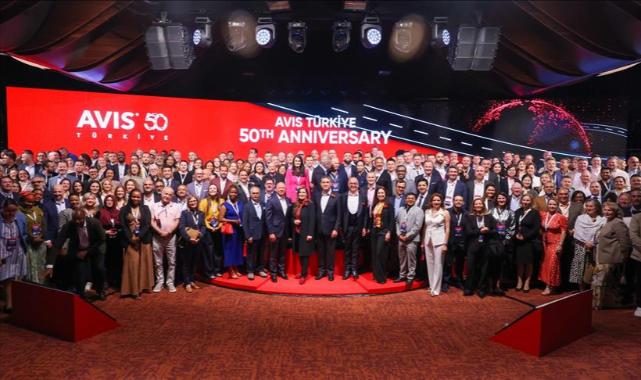 Avis Türkiye araç kiralama sektöründeki 50. yılını kutladı