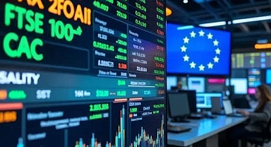 Avrupa borsaları haftanın son işlem gününü yükselişle kapattı