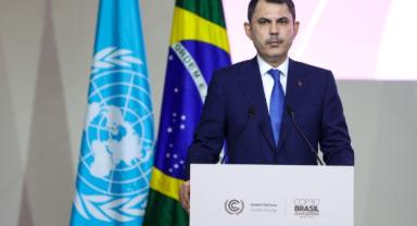 Bakan Kurum, COP30 Zirvesi'nde ikili görüşmeler gerçekleştirdi