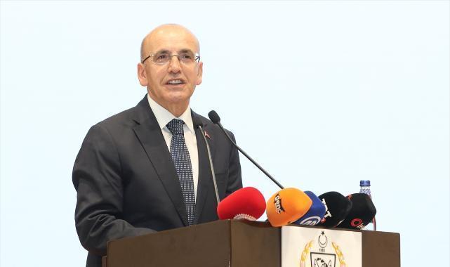 Bakan Şimşek, Merkez Bankasının Piyasa Katılımcıları Anketi'ni değerlendirdi: