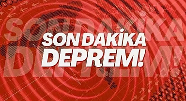 Balıkesir'de 4,5 büyüklüğünde deprem