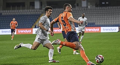 Başakşehir, 3 puanı son dakika penaltısıyla aldı