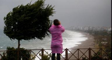 Batı Akdeniz'in doğusu için fırtına uyarısı