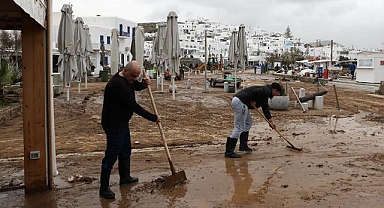 Batı Yunanistan'da olumsuz hava koşulları nedeniyle olağanüstü hal ilan edildi