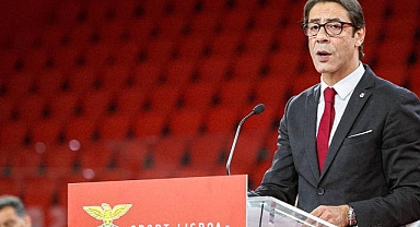 Benfica'da Rui Costa yeniden başkanlığa seçildi 