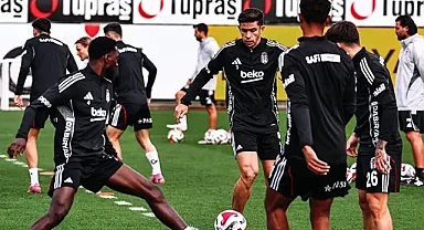 Beşiktaş, Antalyaspor maçına hazır