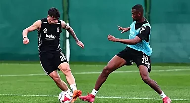 Beşiktaş, Fatih Karagümrük maçının hazırlıklarına başladı