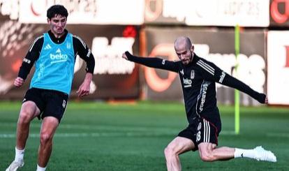 Beşiktaş'ta Samsunspor maçı hazırlıkları