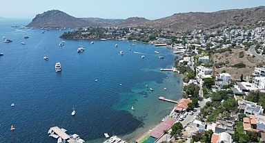 Bodrum'da deniz turizminin yeni sezon hazırlıkları başladı