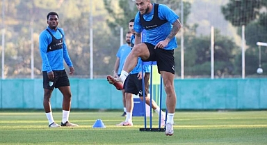 Bodrum FK, İstanbulspor maçının hazırlıklarını sürdürdü