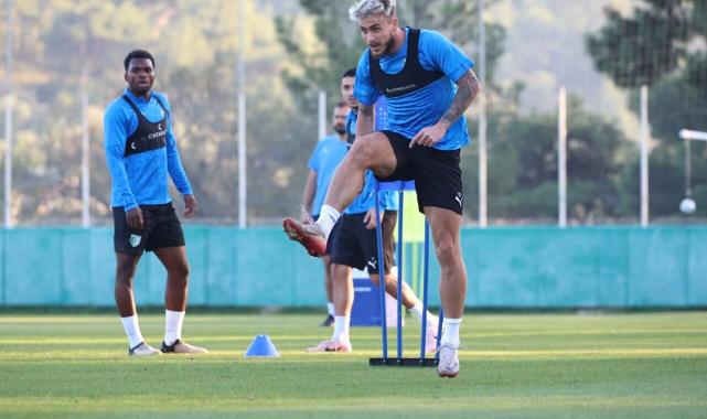 Bodrum FK, İstanbulspor maçının hazırlıklarını sürdürdü
