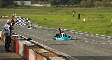 BOM Karting Takımı Türkiye Karting Şampiyonası'nın 5. ayağında takımlar birincisi oldu