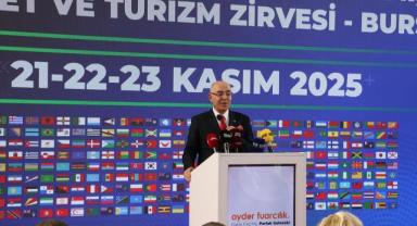 Bursa'da Uluslararası Sağlık Turizmi, Ticaret ve Turizm Zirvesi başladı