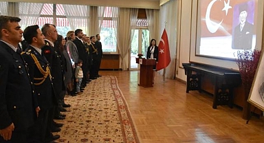 Büyük Önder Atatürk Washington ve New York'ta düzenlenen törenlerle anıldı