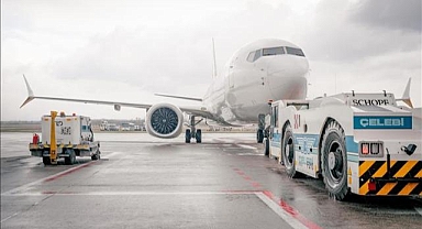 Çelebi Havacılık'tan apron güvenliğinde yapay zeka destekli sistem uygulaması