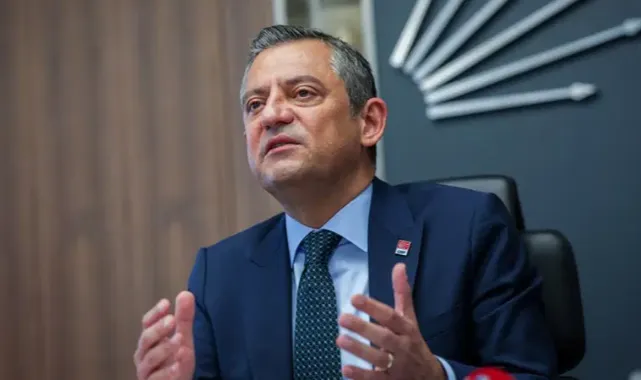 CHP Genel Başkanı Özel'den, 10 Kasım Atatürk'ü Anma Günü mesajı: