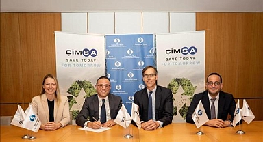 Çimsa'nın sürdürülebilirlik yatırımlarına EBRD'den 50 milyon avroluk finansman