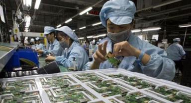 Çin'de fabrika faaliyeti beklentilerin altında büyüdü