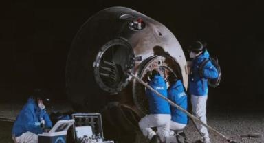 Çin'in uzay istasyonundaki taykonot ekibi Dünya'ya döndü