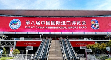 Çin Uluslararası İthalat Fuarı 8. kez kapılarını açtı