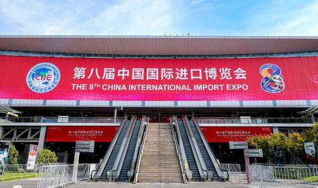 Çin Uluslararası İthalat Fuarı 8. kez kapılarını açtı