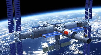 Çinli taykonotları taşıyan Şıncou-21 mekiği uzay istasyonuna ulaştı