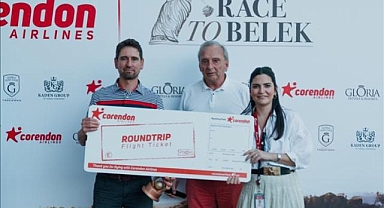 Corendon Airlines'ın düzenlediği Race to Belek 2025 turnuvası tamamlandı