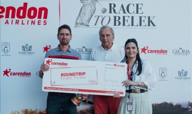 Corendon Airlines'ın düzenlediği Race to Belek 2025 turnuvası tamamlandı