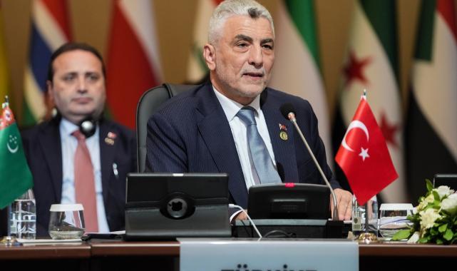 Cumhurbaşkanı Yardımcısı Yılmaz, 41. İSEDAK Toplantısı'nın