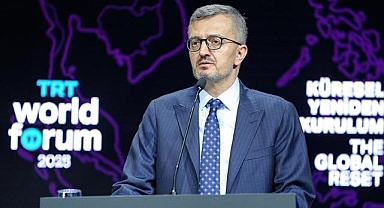 Cumhurbaşkanlığı İletişim Başkanı Duran, TRT World Forum 2025'te konuştu: